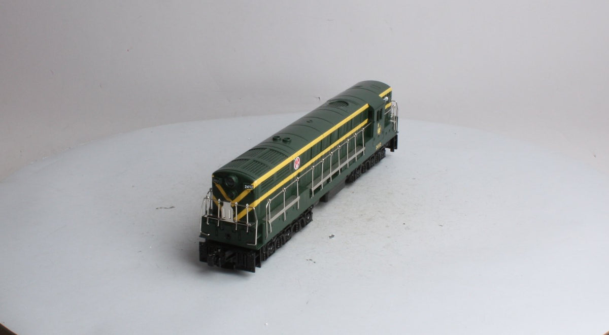 Williams 972345 O Jersey Central FM Trainmaster W/Horn #2412 LN