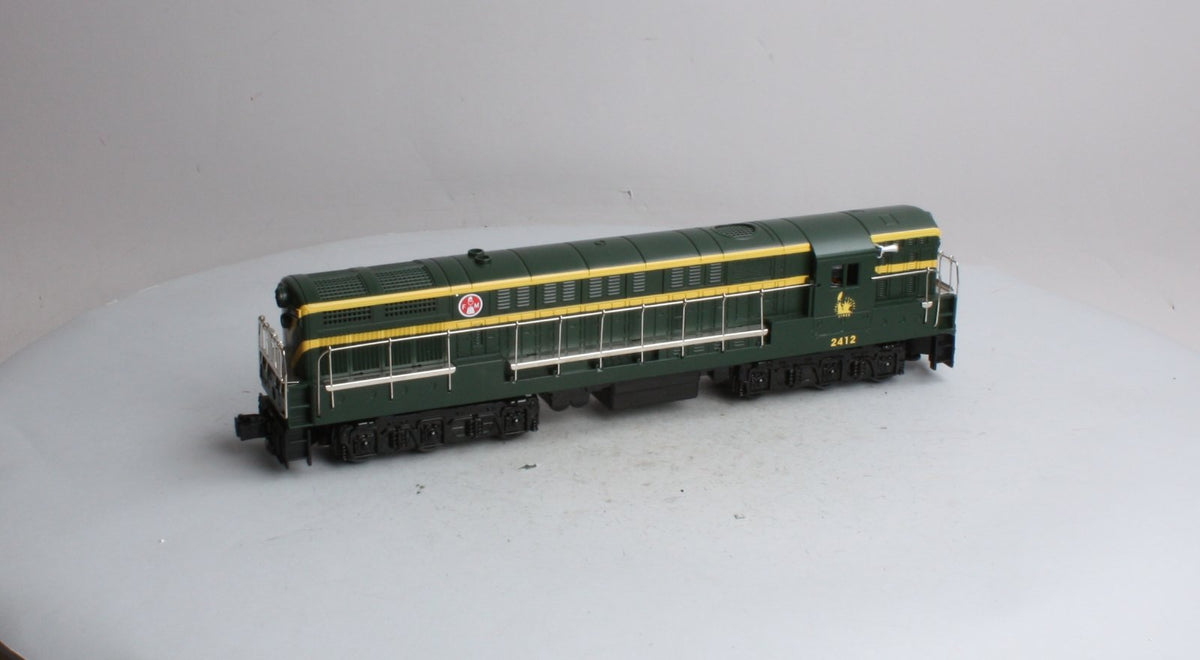 Williams 972345 O Jersey Central FM Trainmaster W/Horn #2412 LN