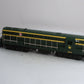 Williams 972345 O Jersey Central FM Trainmaster W/Horn #2412 LN