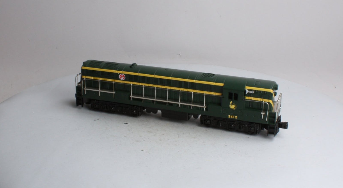Williams 972345 O Jersey Central FM Trainmaster W/Horn #2412 LN