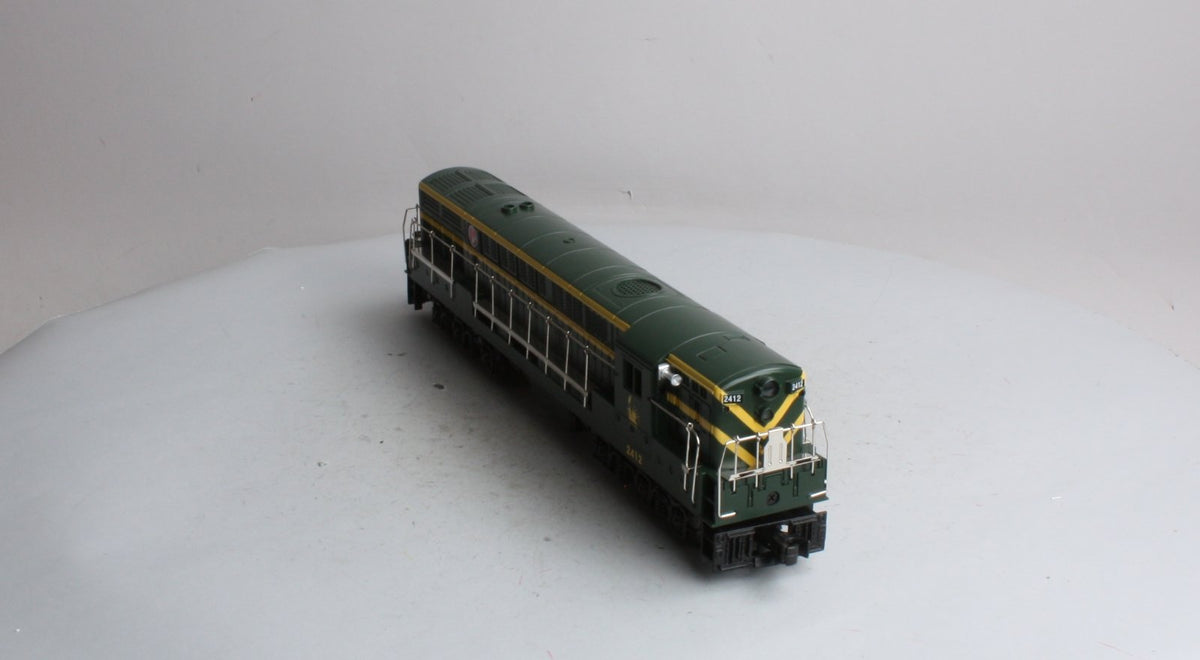 Williams 972345 O Jersey Central FM Trainmaster W/Horn #2412 LN