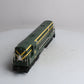Williams 972345 O Jersey Central FM Trainmaster W/Horn #2412 LN