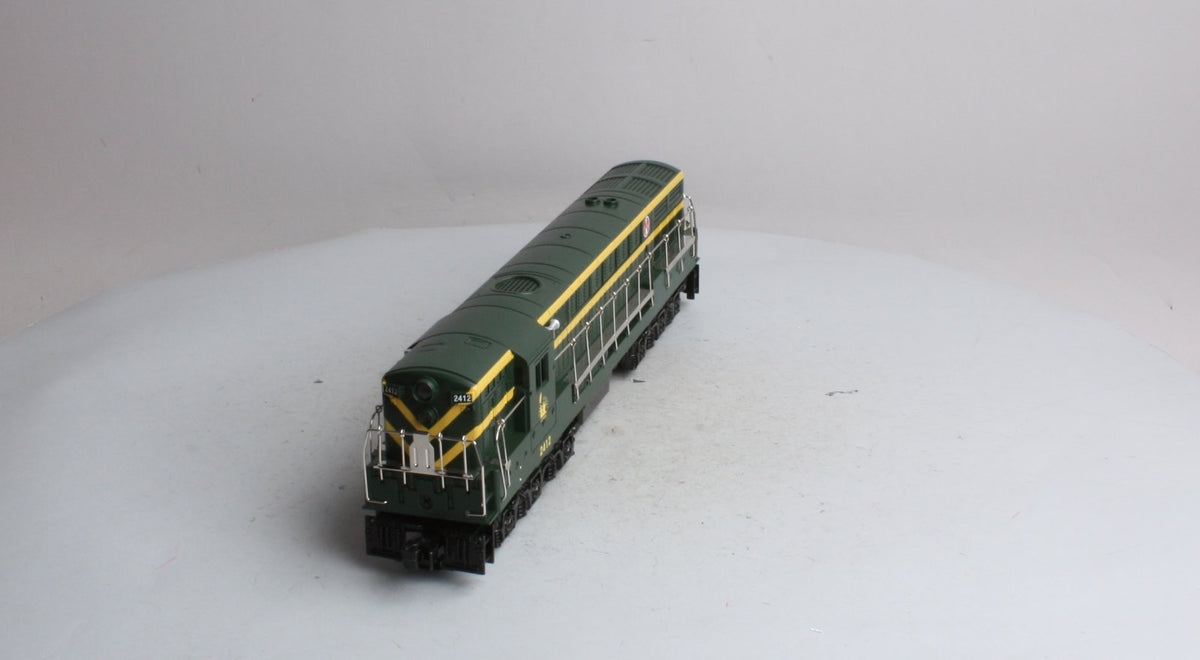 Williams 972345 O Jersey Central FM Trainmaster W/Horn #2412 LN