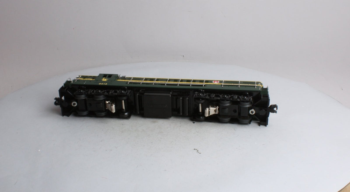 Williams 972345 O Jersey Central FM Trainmaster W/Horn #2412 LN