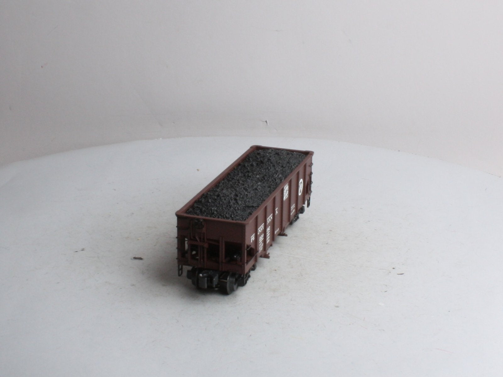 K-Line K6253-1891 O Gauge Pennsylvania RR Diecast Ribbed 2-Bay Hopper #220392 LN/Box
