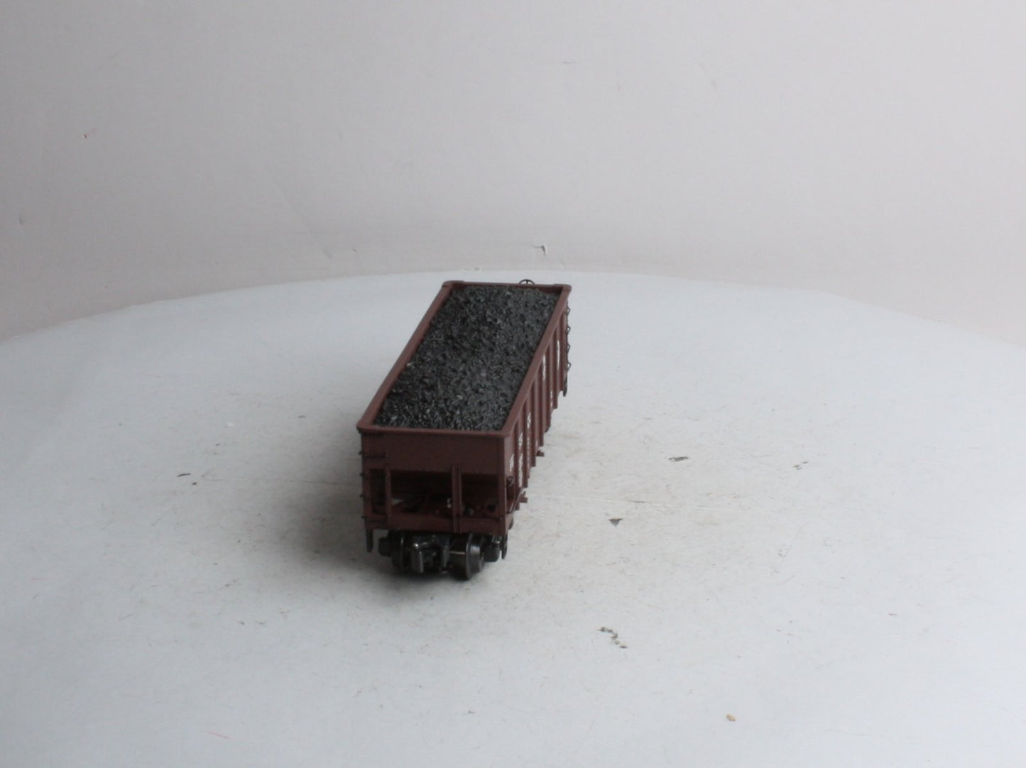 K-Line K6253-1891 O Gauge Pennsylvania RR Diecast Ribbed 2-Bay Hopper #220392 LN/Box