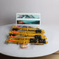 K-Line K77026 O Gauge TCA 5-Unit TTAX Set NIB