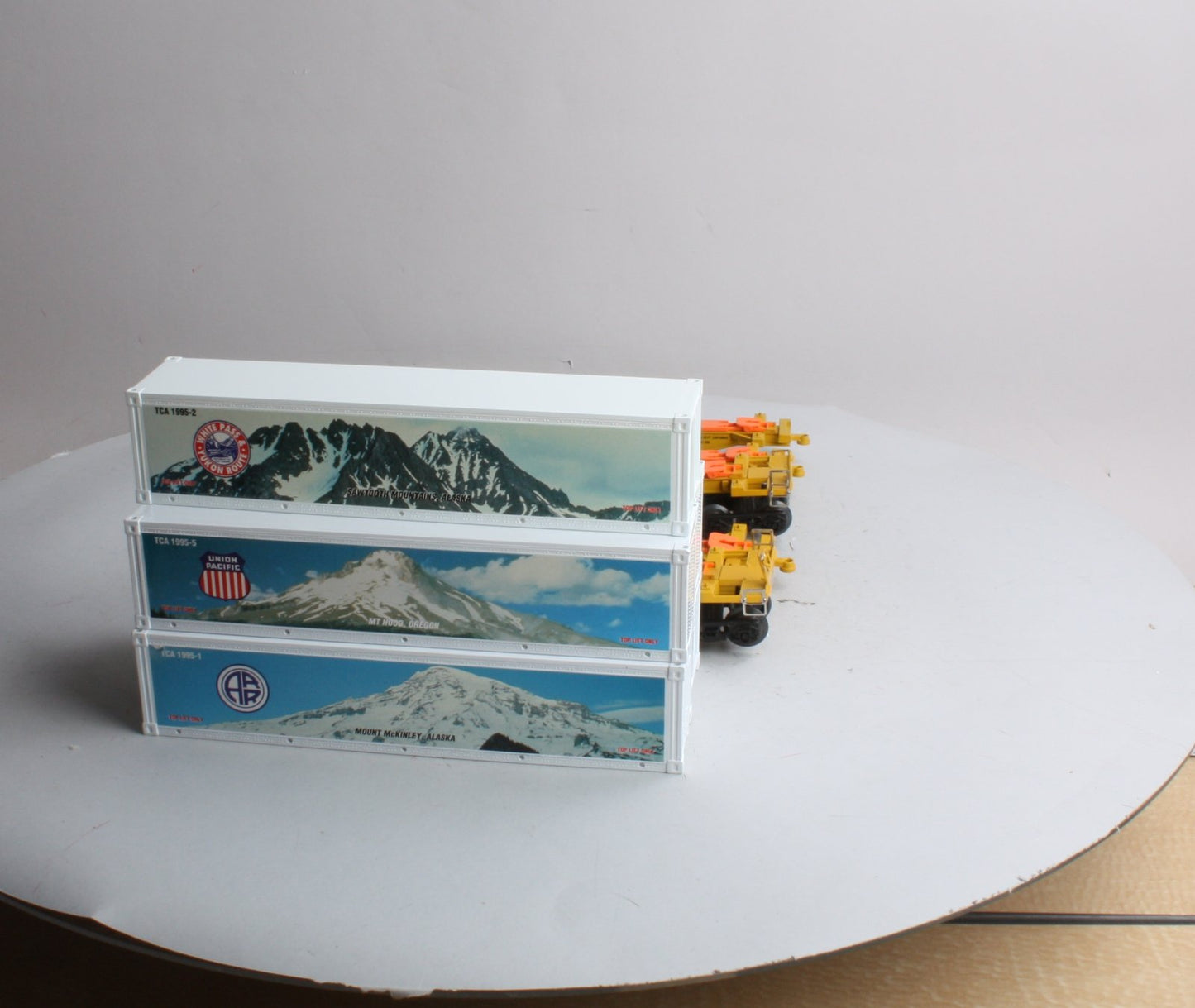K-Line K77026 O Gauge TCA 5-Unit TTAX Set NIB