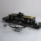 MTH 70-79013 G Scale Channel 4 News Operating Helicopter Car NIB