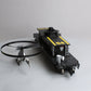 MTH 70-79013 G Scale Channel 4 News Operating Helicopter Car (Metal Wheels) MT/Box