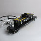 MTH 70-79013 G Scale Channel 4 News Operating Helicopter Car (Metal Wheels) MT/Box