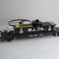 MTH 70-79013 G Scale Channel 4 News Operating Helicopter Car (Metal Wheels) MT/Box