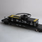 MTH 70-79013 G Scale Channel 4 News Operating Helicopter Car NIB