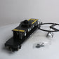 MTH 70-79013 G Scale Channel 4 News Operating Helicopter Car (Metal Wheels) MT/Box