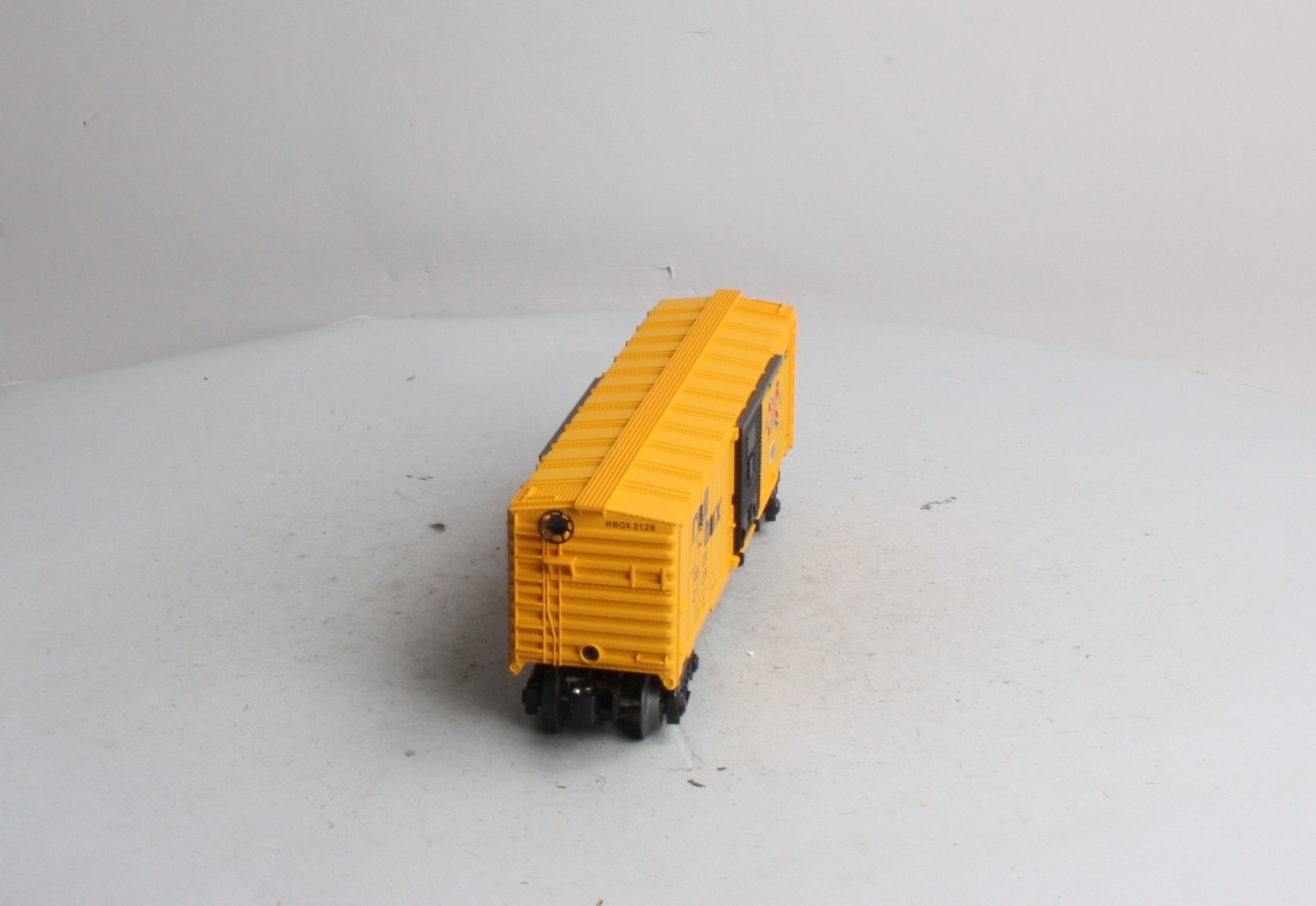 Lionel 6-36789 O Gauge Railbox Boxcar W/Diesel Trainsounds #2129 LN/Box