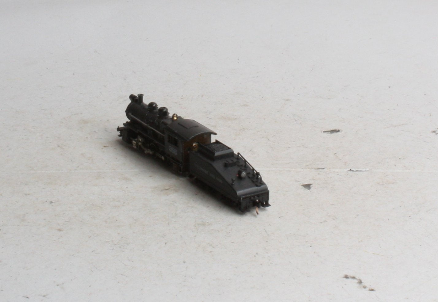 Minitrix 2919 N Scale Baltimore & Ohio 0-6-0 Steam Locomotive & Tender LN/Box