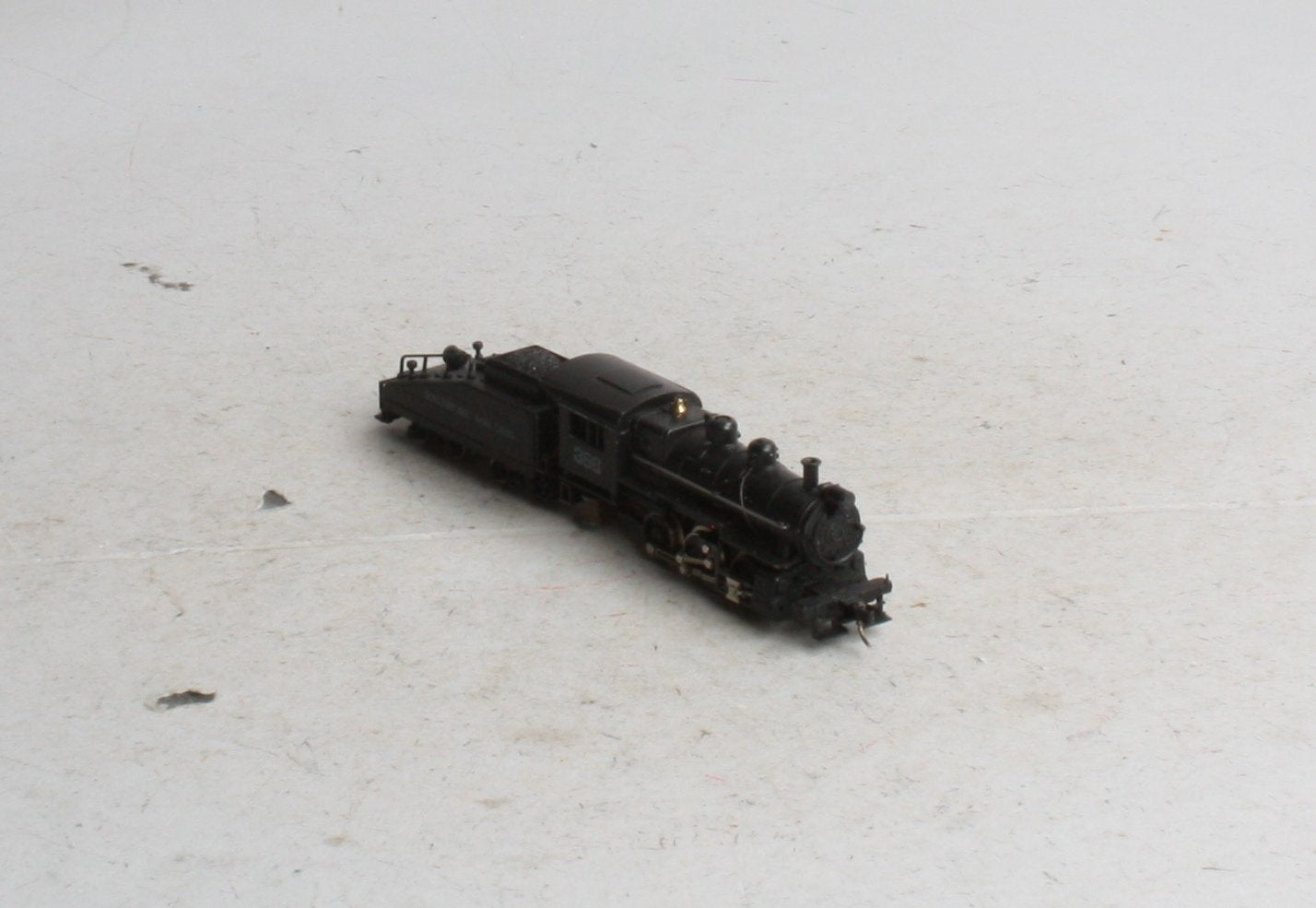Minitrix 2919 N Scale Baltimore & Ohio 0-6-0 Steam Locomotive & Tender LN/Box