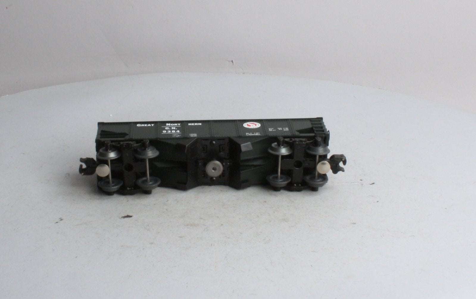 Lionel 6-9384 O Gauge Great Northern Operating Hopper Car NIB