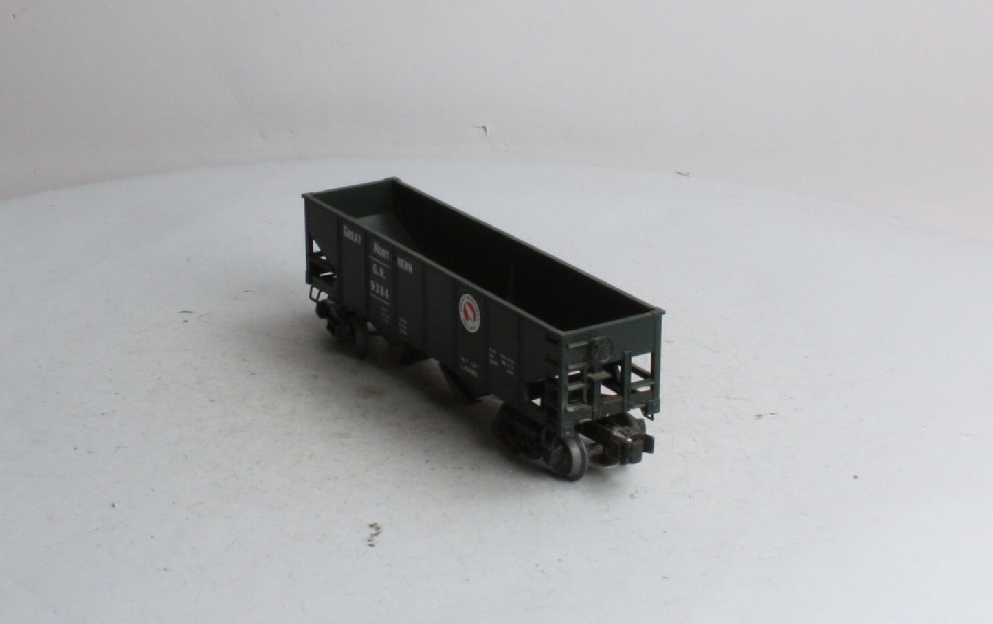 Lionel 6-9384 O Gauge Great Northern Operating Hopper Car NIB