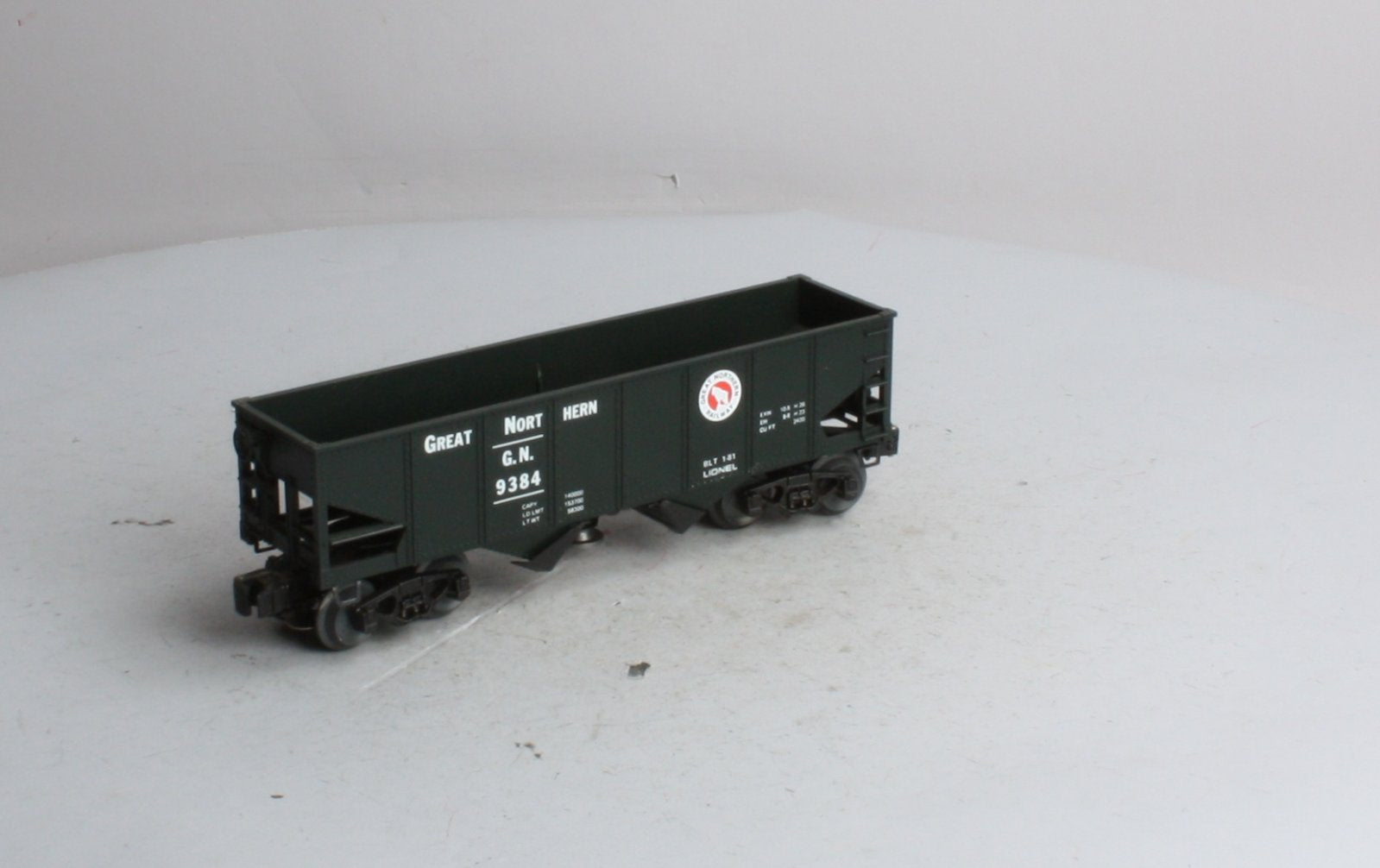 Lionel 6-9384 O Gauge Great Northern Operating Hopper Car NIB