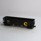 Lionel 6-26987 O Gauge Baltimore & Ohio Chessie Die-Cast Hopper #235154 EX