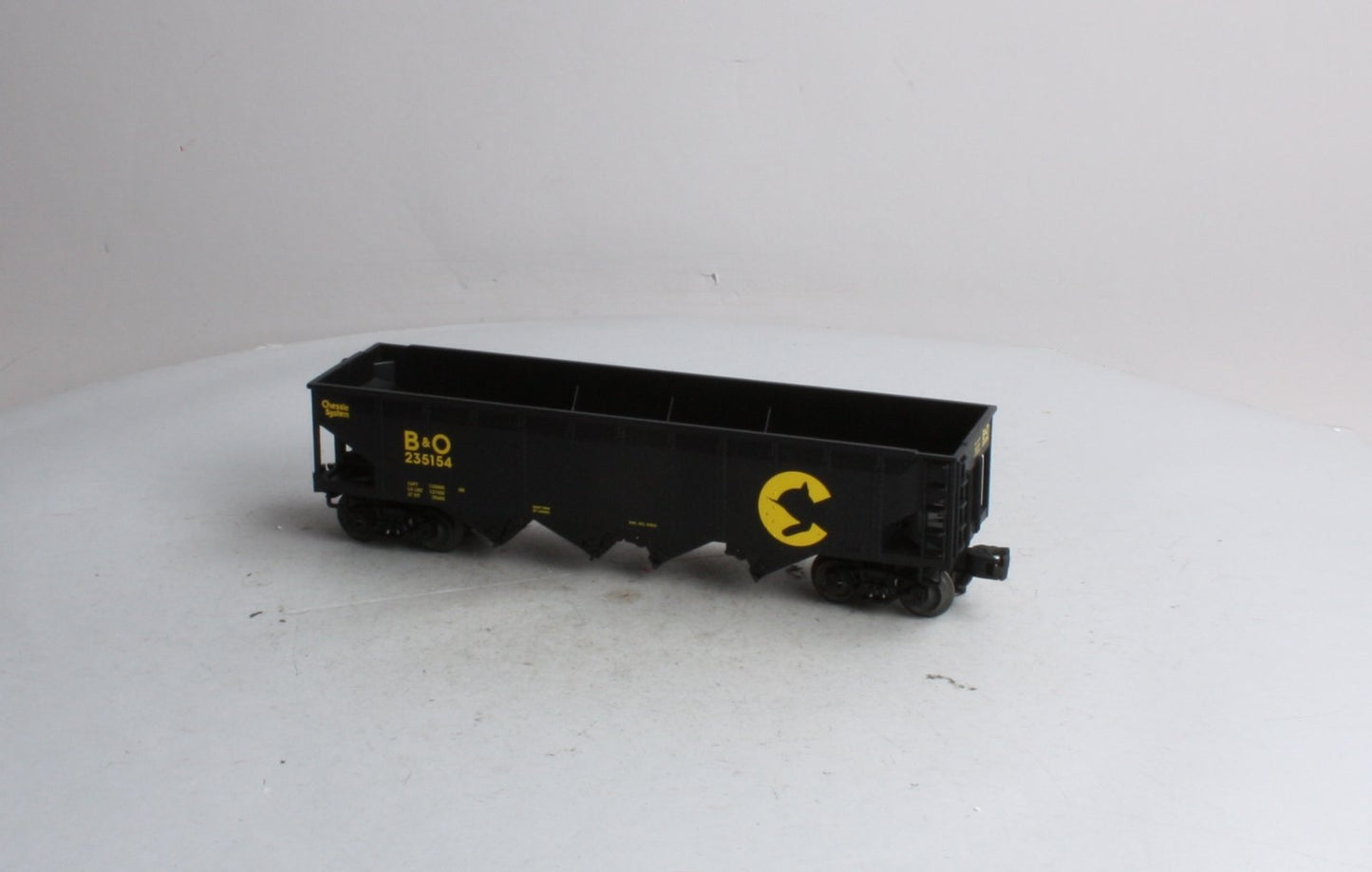 Lionel 6-26987 O Gauge Baltimore & Ohio Chessie Die-Cast Hopper #235154 EX