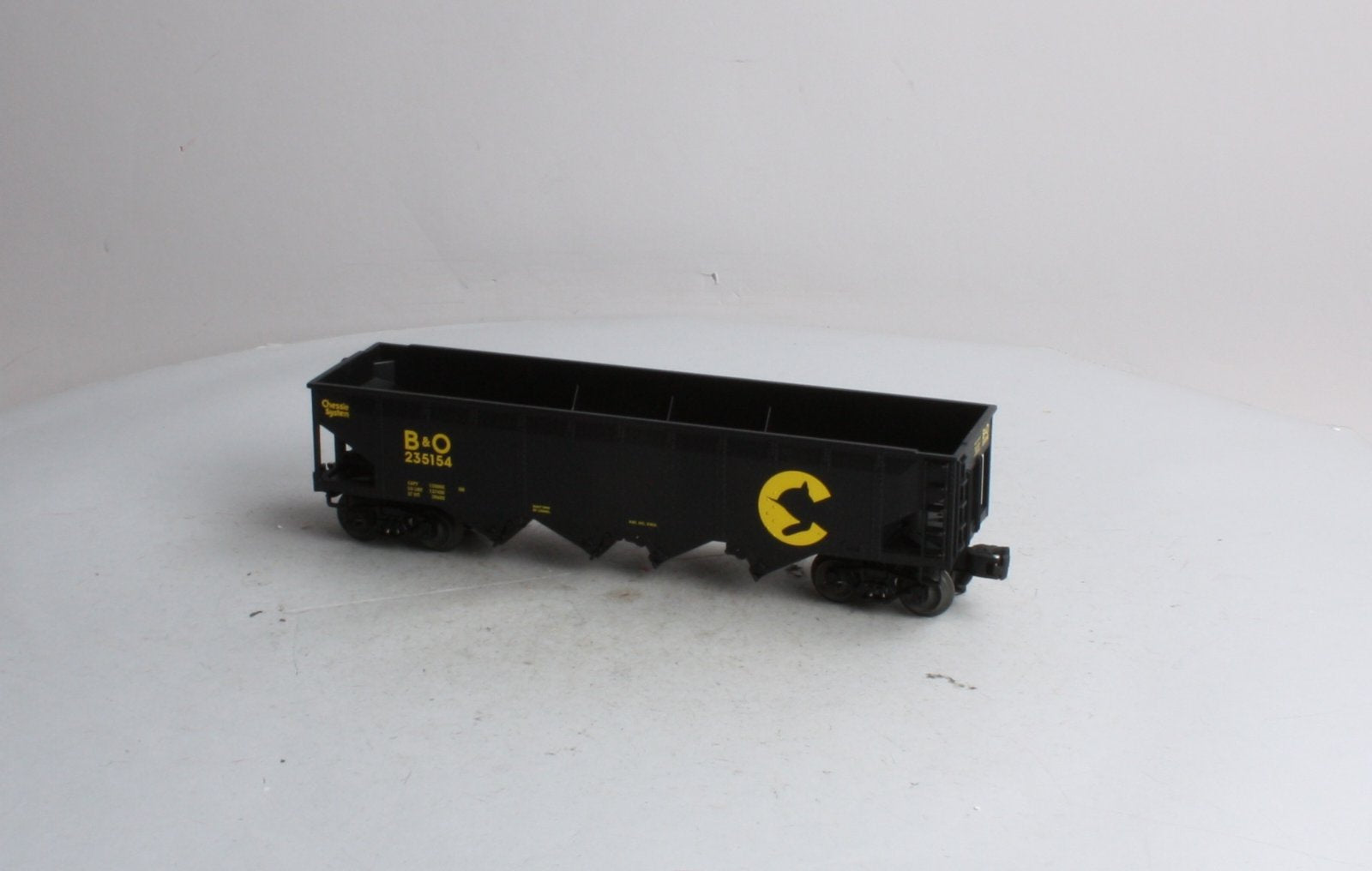 Lionel 6-26987 O Gauge Baltimore & Ohio Chessie Die-Cast Hopper #235154 EX