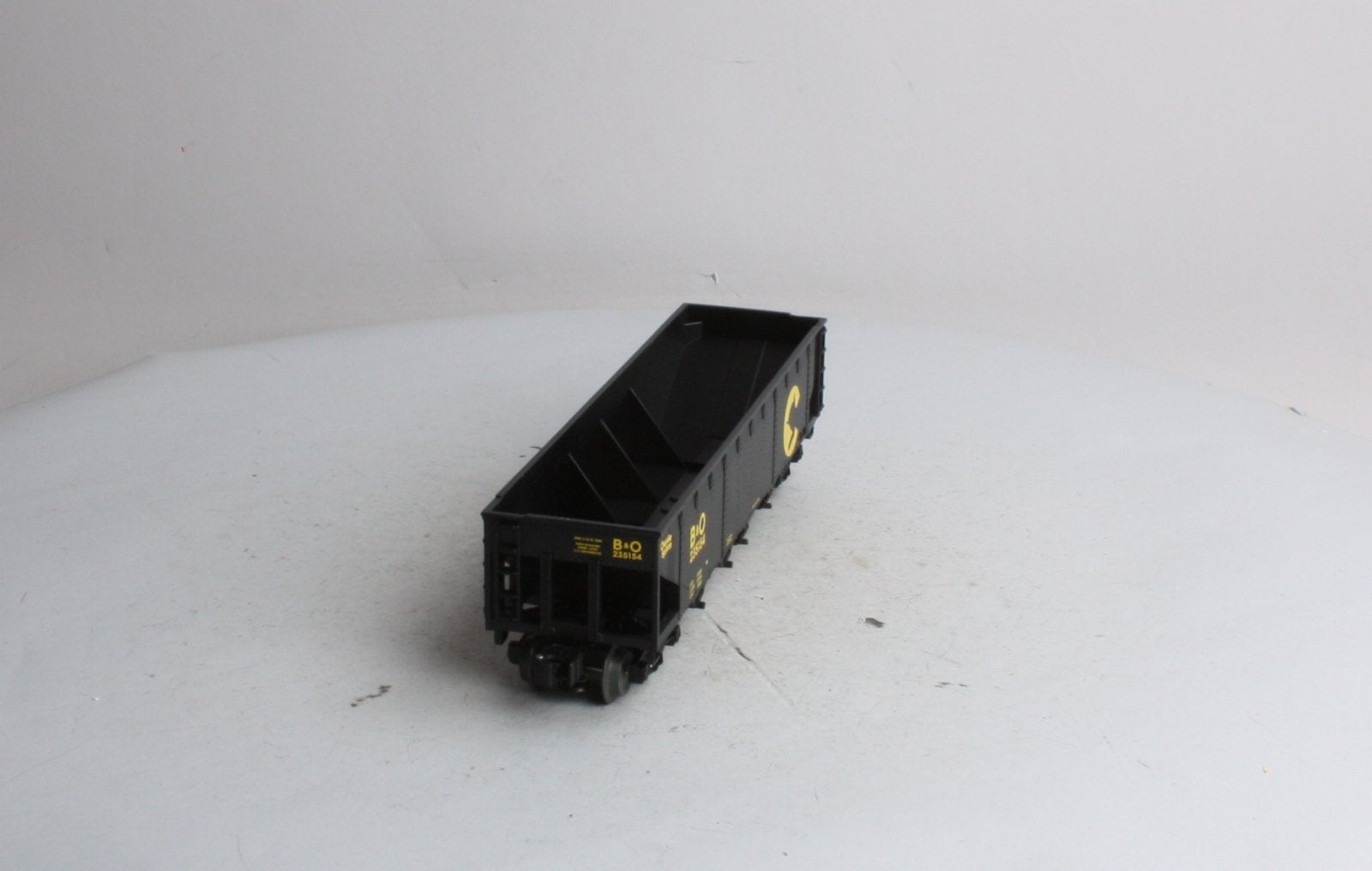 Lionel 6-26987 O Gauge Baltimore & Ohio Chessie Die-Cast Hopper #235154 EX