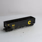 Lionel 6-26987 O Gauge Baltimore & Ohio Chessie Die-Cast Hopper #235154 EX