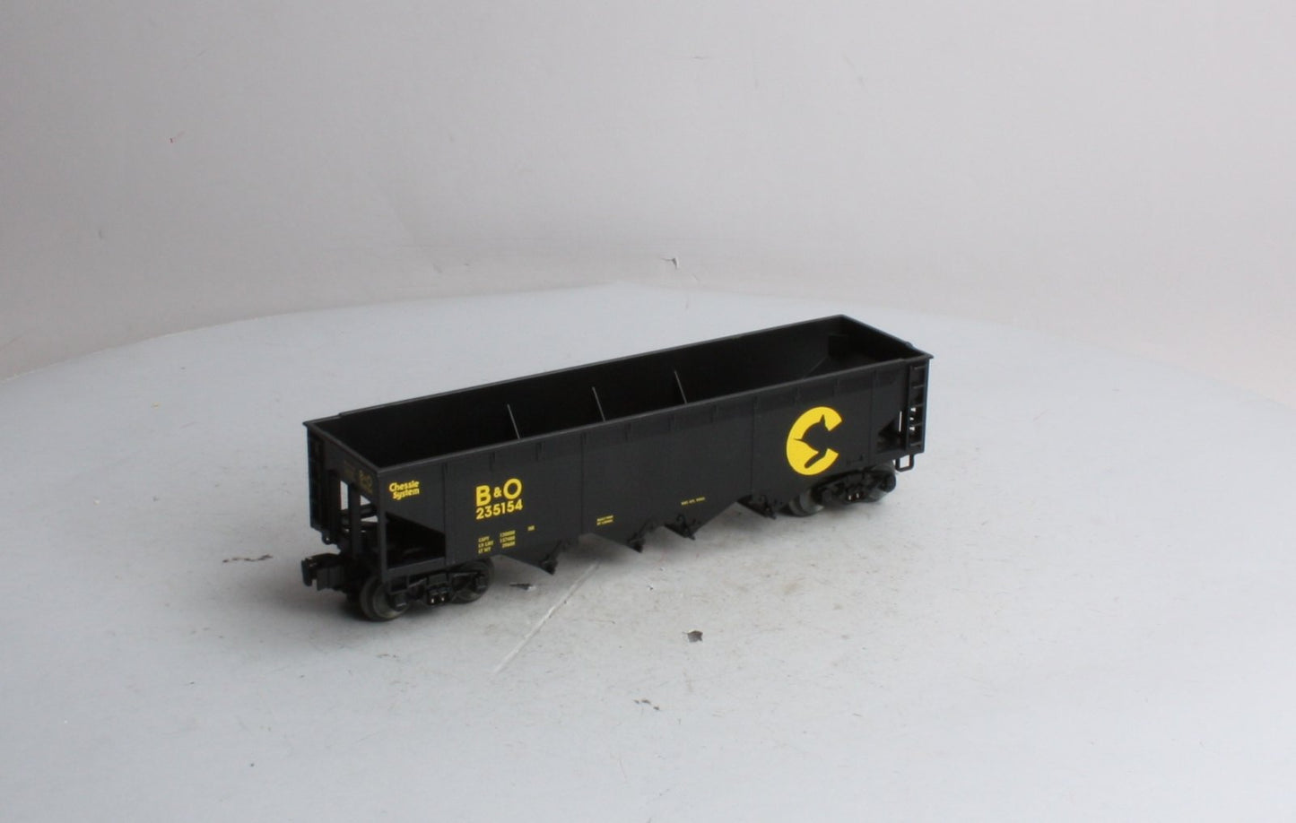 Lionel 6-26987 O Gauge Baltimore & Ohio Chessie Die-Cast Hopper #235154 EX