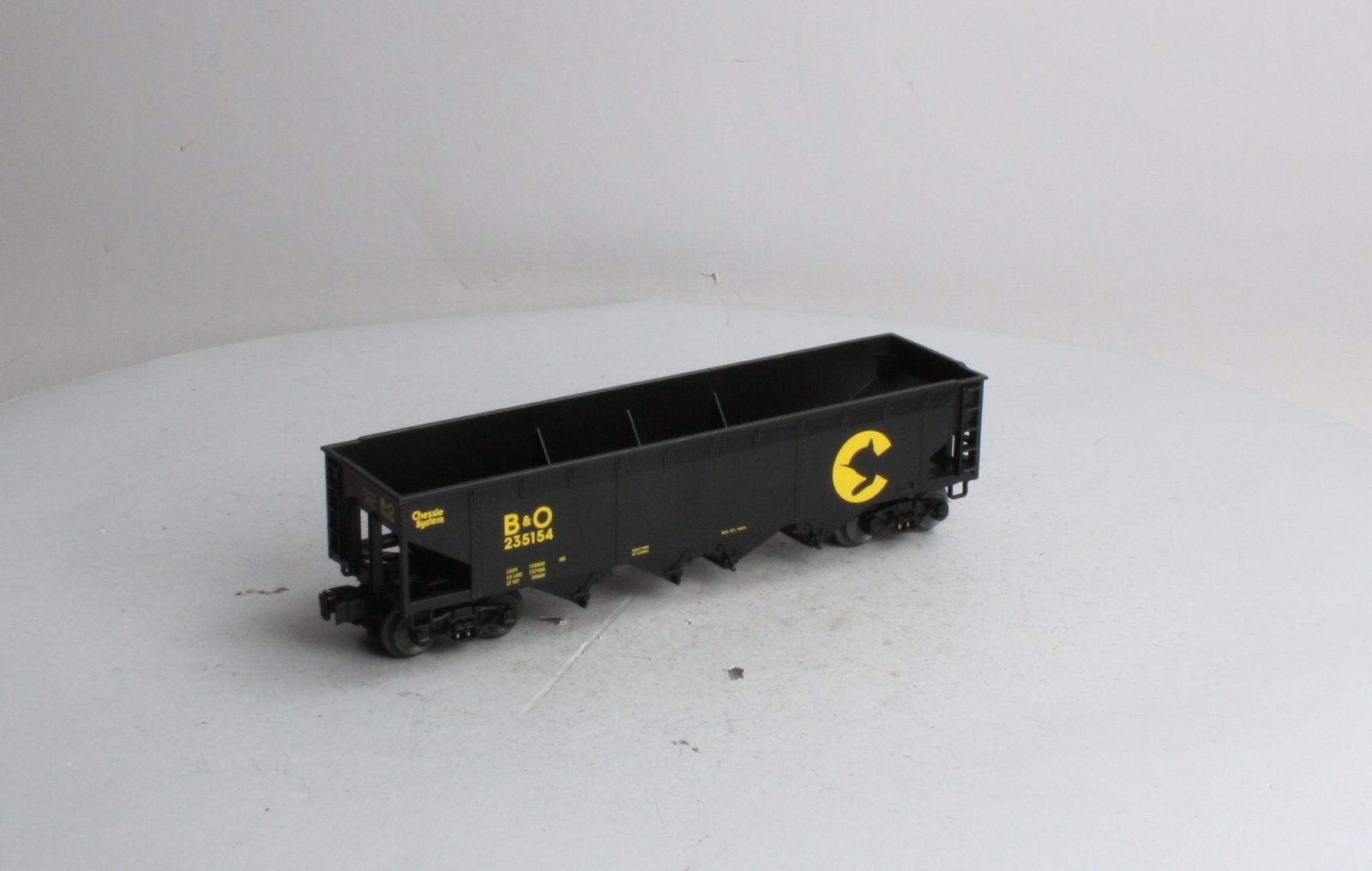 Lionel 6-26987 O Gauge Baltimore & Ohio Chessie Die-Cast Hopper #235154 EX