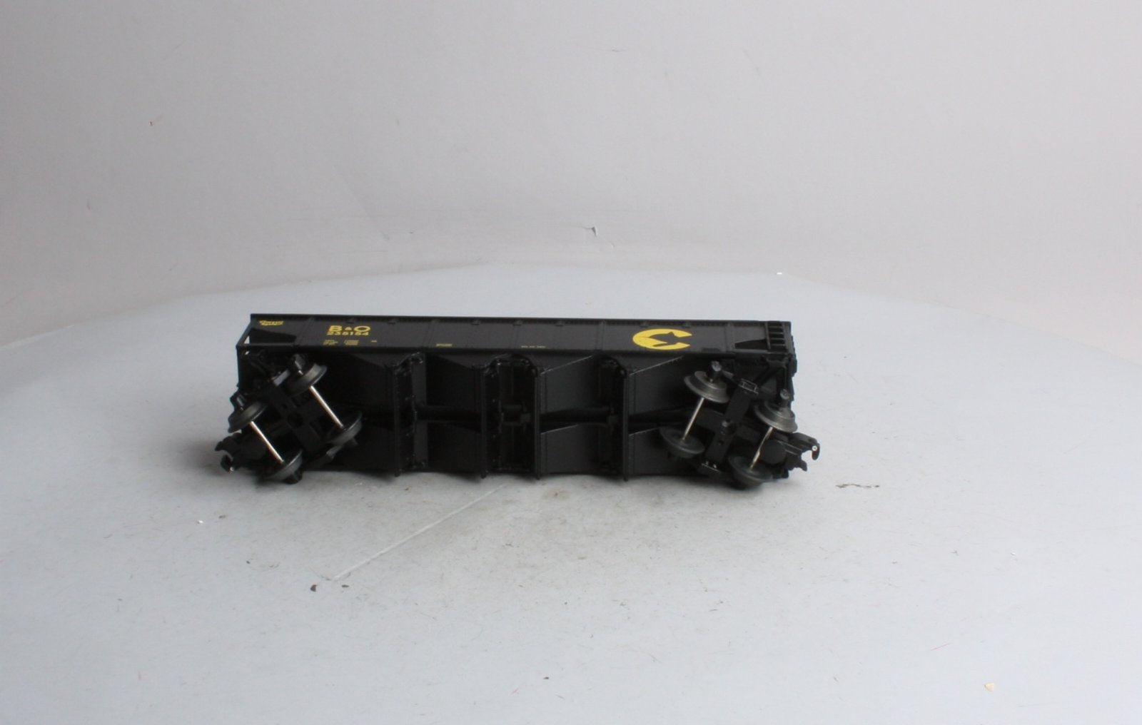 Lionel 6-26987 O Gauge Baltimore & Ohio Chessie Die-Cast Hopper #235154 EX