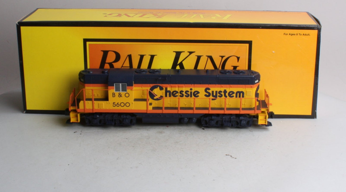 MTH 30-2355-1 Chessie GP-7 Diesel Engine with Proto-Sound 2.0 #5600  LN/Box