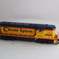 MTH 30-2355-1 Chessie GP-7 Diesel Engine with Proto-Sound 2.0 #5600  LN/Box