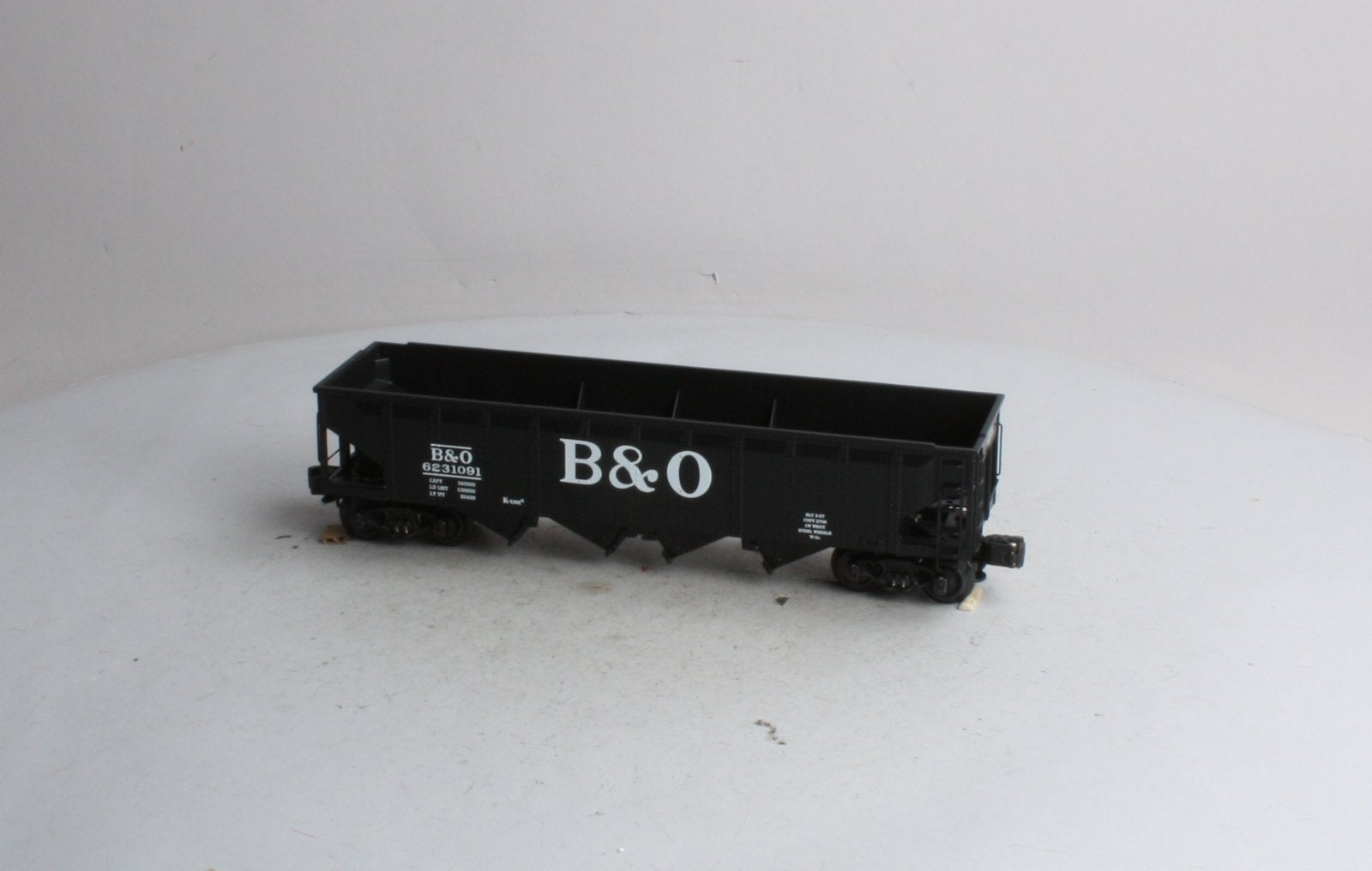 K-Line K623-1091 O Gauge Baltimore & Ohio Die Cast Scale Hopper NIB