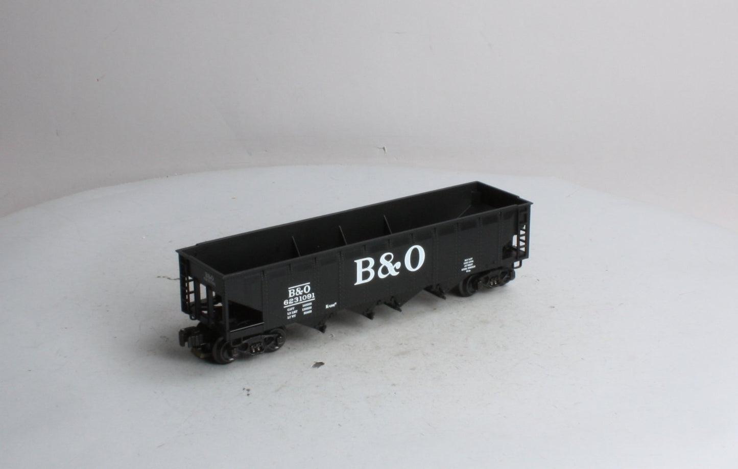 K-Line K623-1091 O Gauge Baltimore & Ohio Die Cast Scale Hopper NIB
