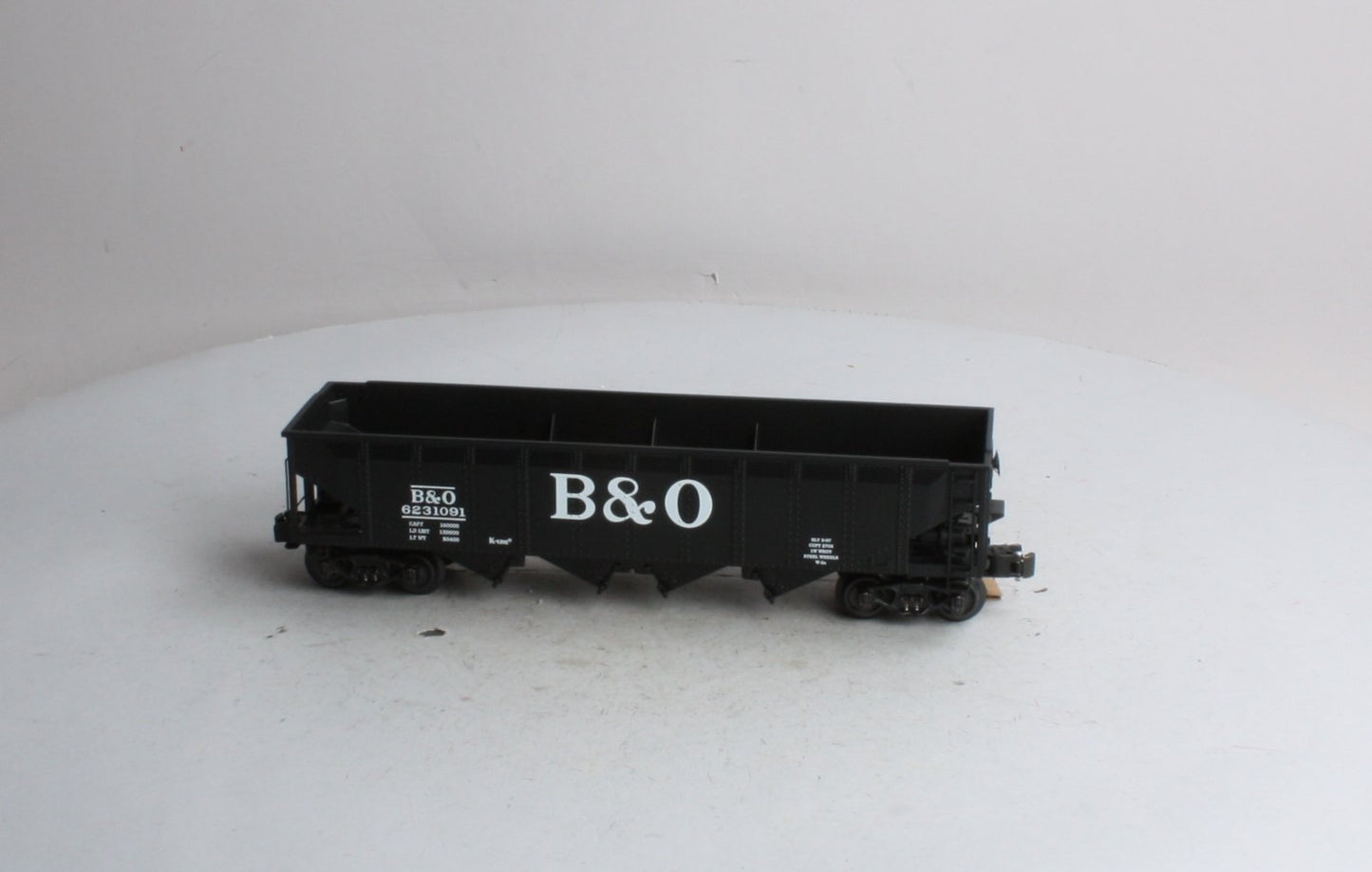 K-Line K623-1091 O Gauge Baltimore & Ohio Die Cast Scale Hopper NIB