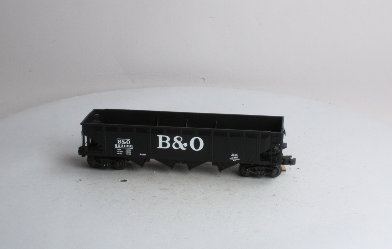 K-Line K623-1091 O Gauge Baltimore & Ohio Die Cast Scale Hopper NIB