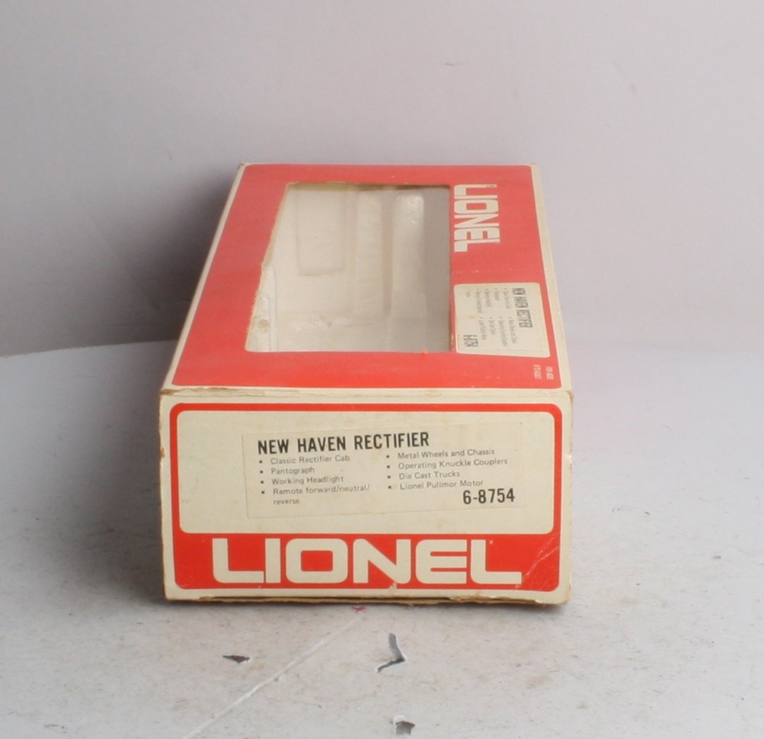 Lionel 6-8754 O Gauge New Haven Rectifier Electric Locomotive LN/Box