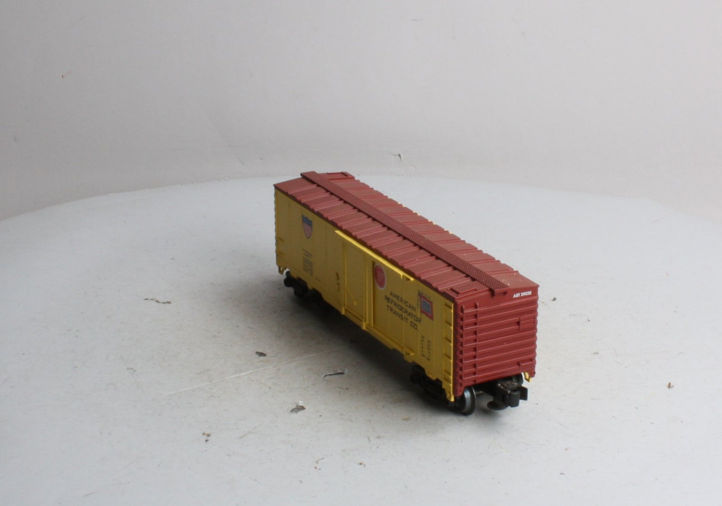 Industrial Rail 2001 O Gauge Wabash-Missouri Pacific Lines ART Reefer Car #29030 LN