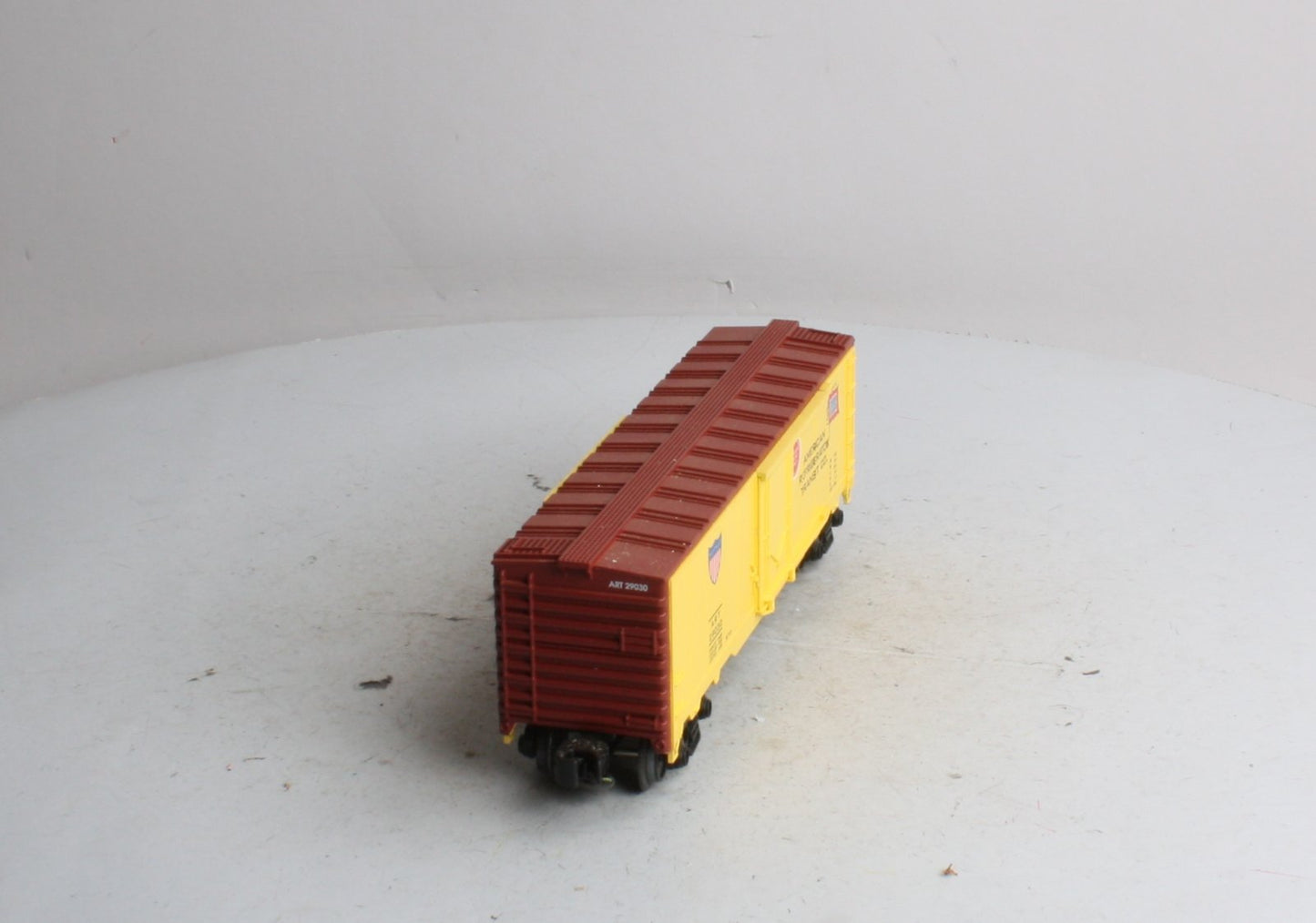 Industrial Rail 2001 O Gauge Wabash-Missouri Pacific Lines ART Reefer Car #29030 LN