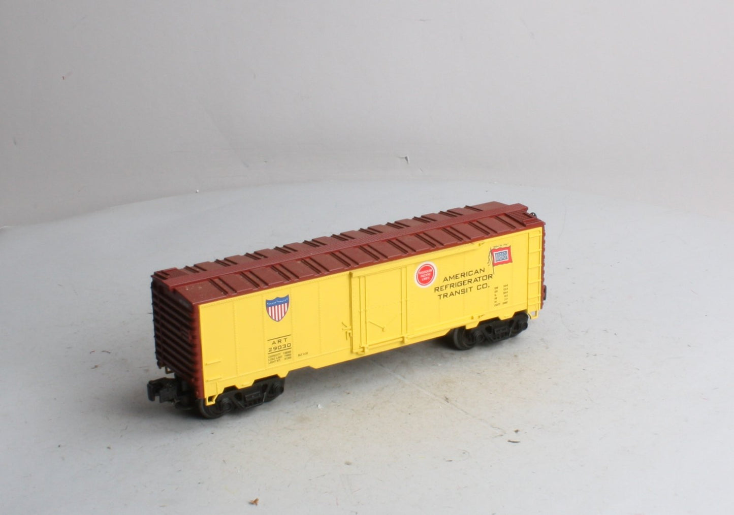 Industrial Rail 2001 O Gauge Wabash-Missouri Pacific Lines ART Reefer Car #29030 LN
