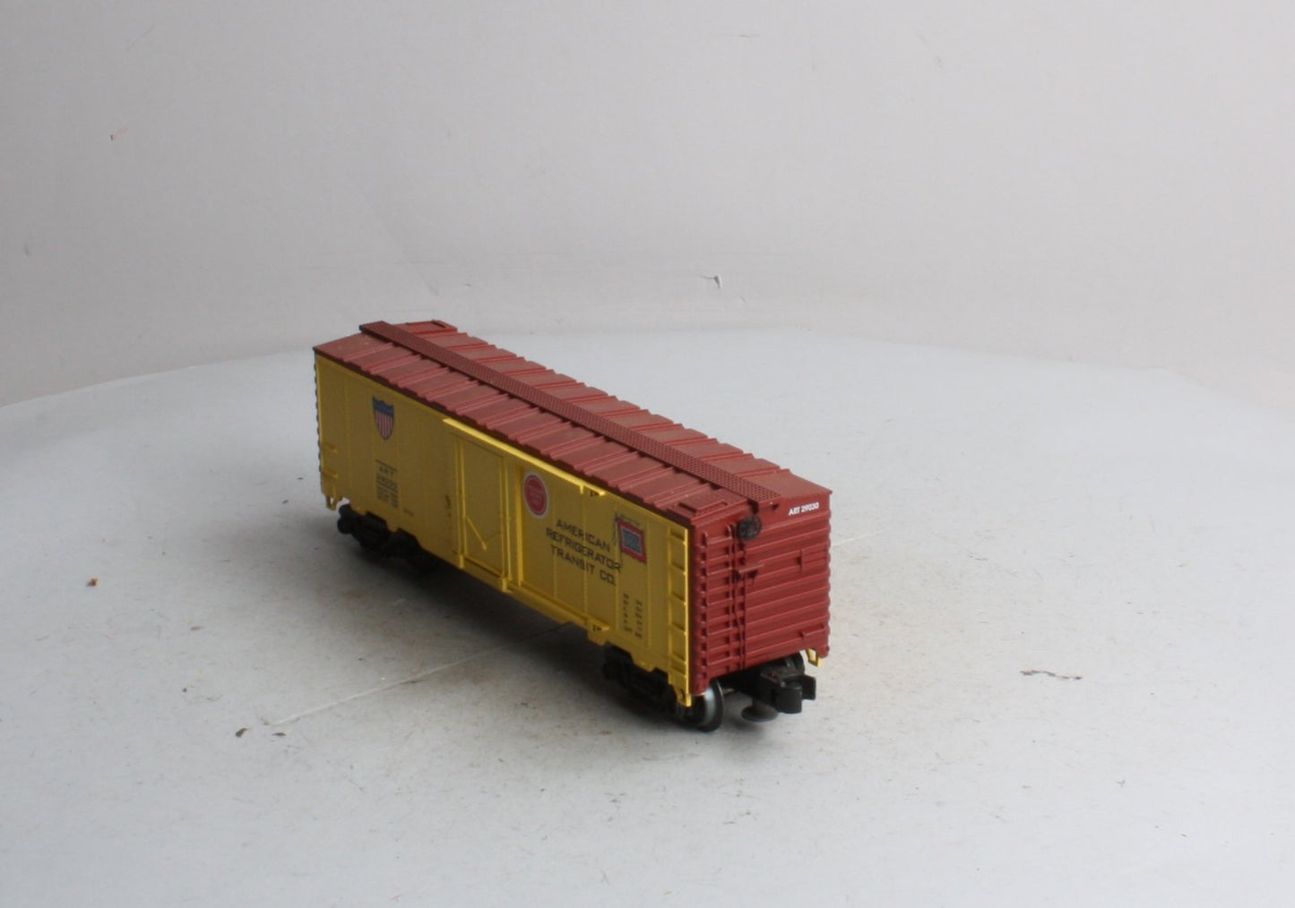 Industrial Rail 2001 O Gauge Wabash-Missouri Pacific Lines ART Reefer Car #29030 LN