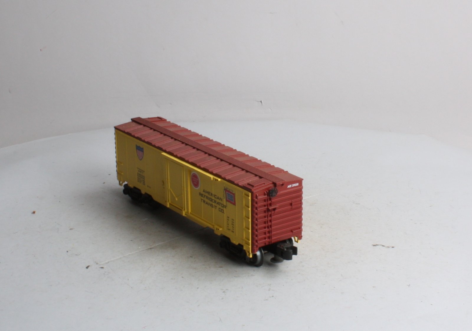 Industrial Rail 2001 O Gauge Wabash-Missouri Pacific Lines ART Reefer Car #29030 LN