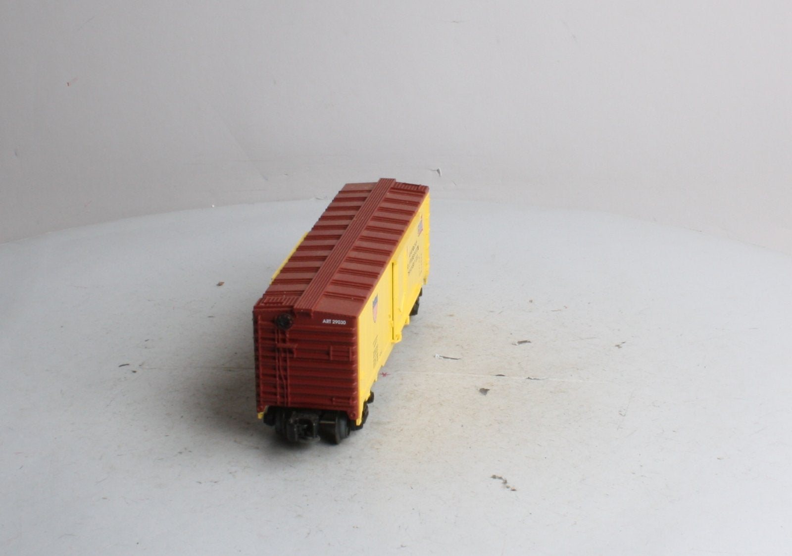 Industrial Rail 2001 O Gauge Wabash-Missouri Pacific Lines ART Reefer Car #29030 LN