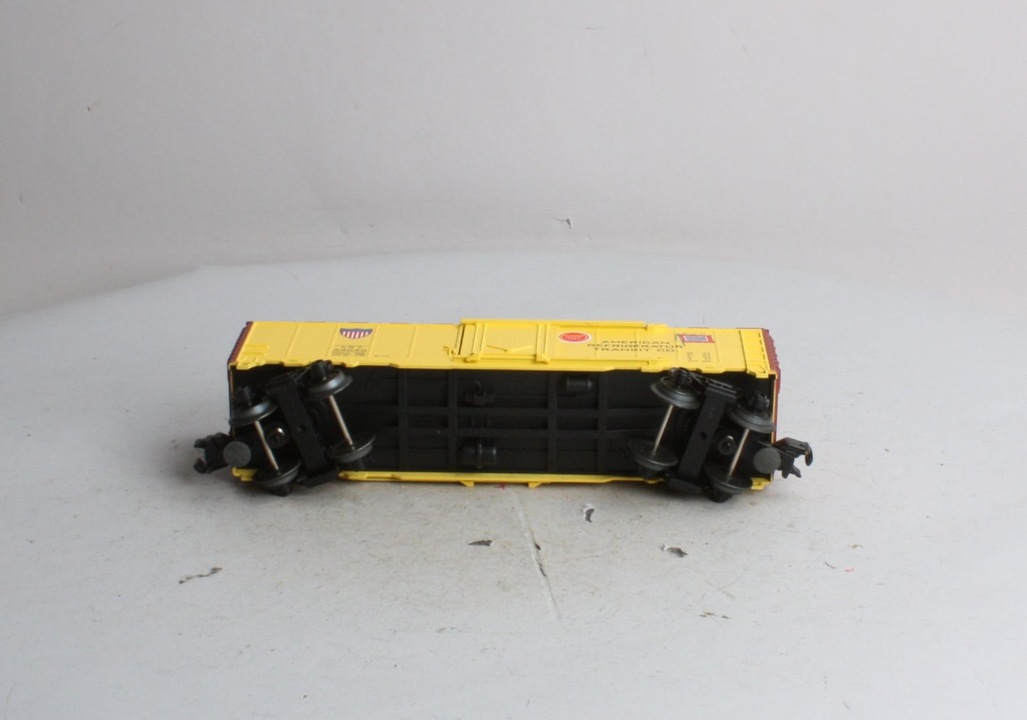 Industrial Rail 2001 O Gauge Wabash-Missouri Pacific Lines ART Reefer Car #29030 LN