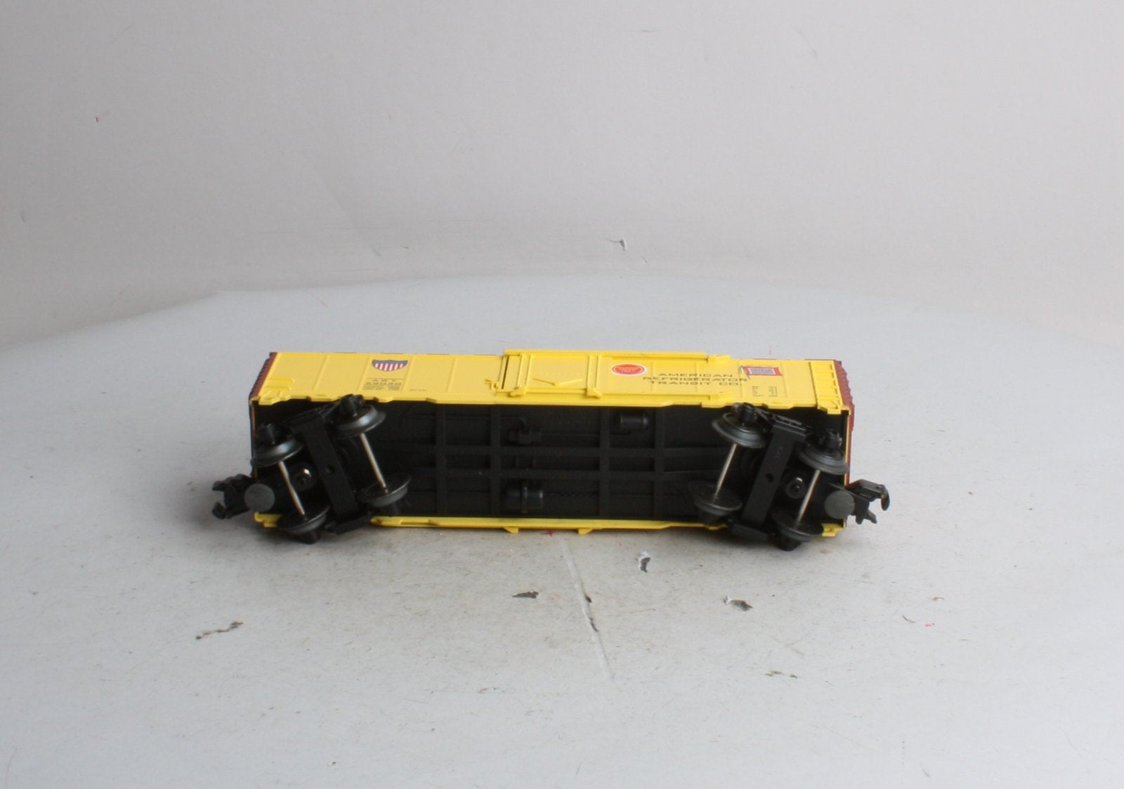 Industrial Rail 2001 O Gauge Wabash-Missouri Pacific Lines ART Reefer Car #29030 LN