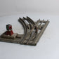 Lionel 222 Standard Gauge Remote Left Hand Switch