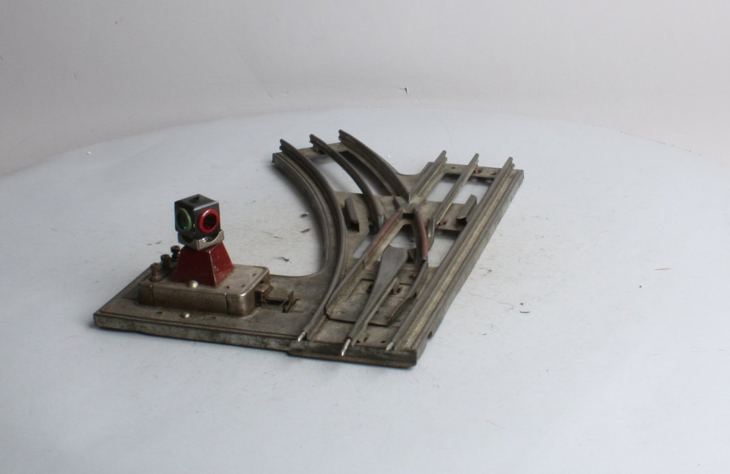 Lionel 222 Standard Gauge Remote Left Hand Switch