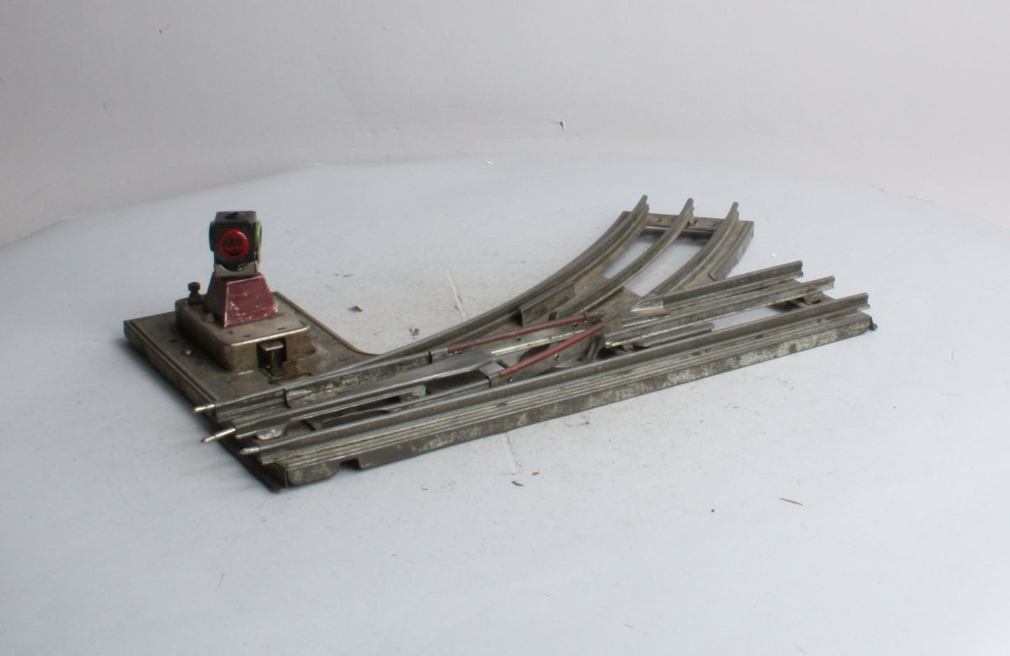 Lionel 222 Standard Gauge Remote Left Hand Switch